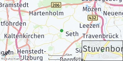 Google Map of Stuvenborn