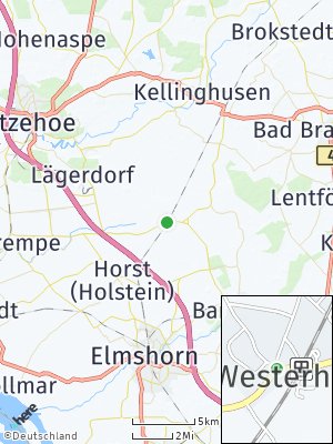 Here Map of Westerhorn