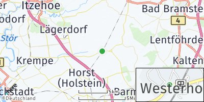 Google Map of Westerhorn