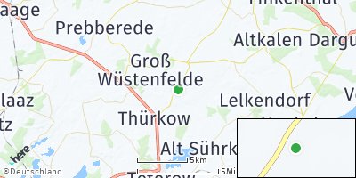 Google Map of Sukow-Levitzow