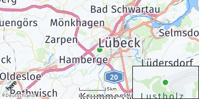 Google Map of Padelügge