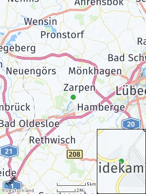 Here Map of Heidekamp