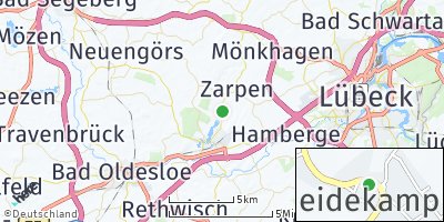 Google Map of Heidekamp
