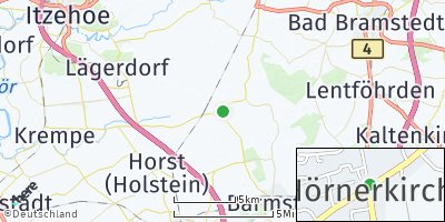 Google Map of Brande-Hörnerkirchen