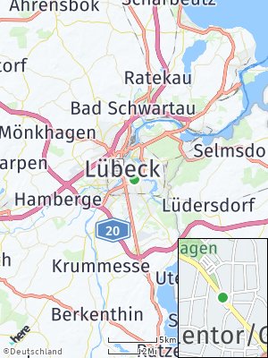 Here Map of Sankt Jürgen