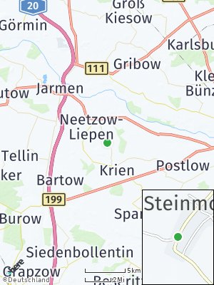 Here Map of Steinmocker