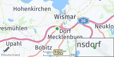 Google Map of Metelsdorf