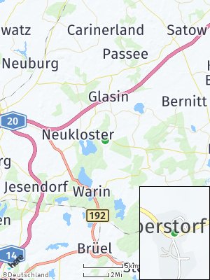 Here Map of Lübberstorf