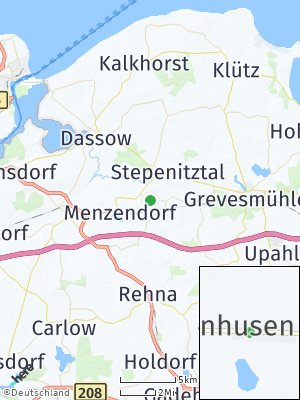 Here Map of Papenhusen