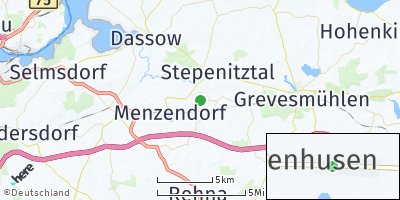 Google Map of Papenhusen