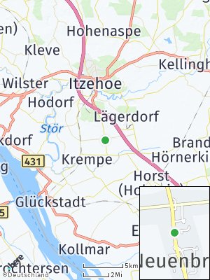 Here Map of Neuenbrook