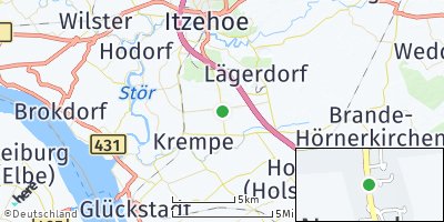 Google Map of Neuenbrook