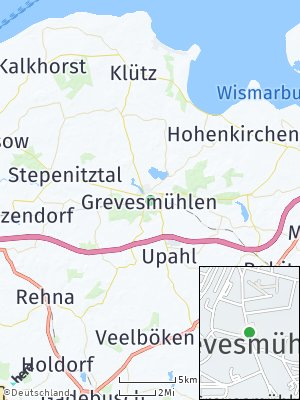 Here Map of Grevesmühlen