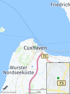 Here Map of Cuxhaven