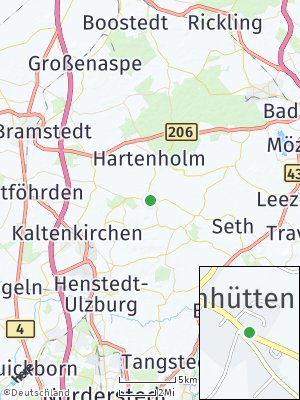 Here Map of Struvenhütten