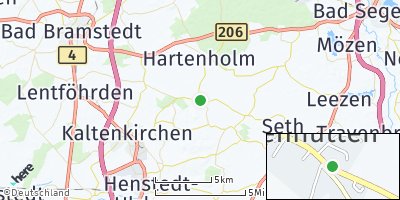 Google Map of Struvenhütten
