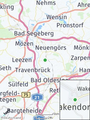 Here Map of Wakendorf I