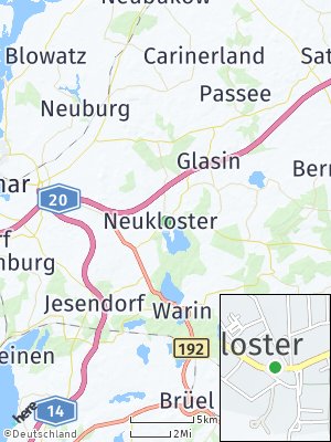Here Map of Neukloster