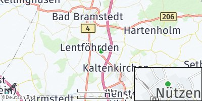 Google Map of Nützen