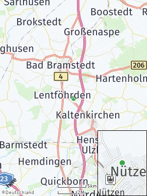 Here Map of Nützen