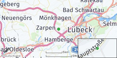 Google Map of Badendorf