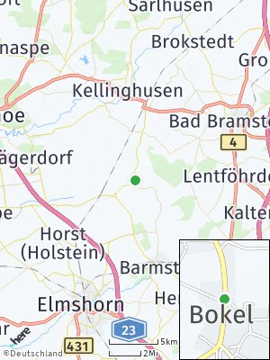 Here Map of Bokel bei Elmshorn
