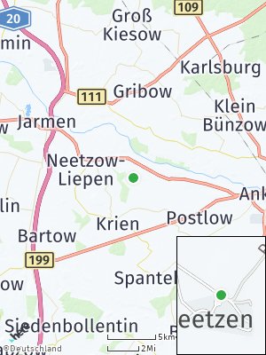 Here Map of Preetzen