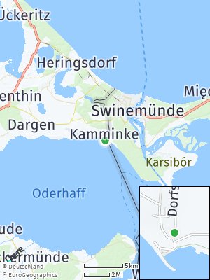 Here Map of Kamminke