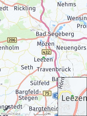 Here Map of Leezen