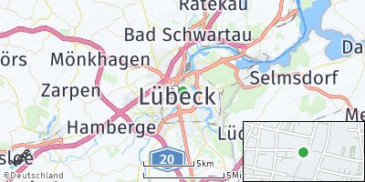 Google Map of Lübeck