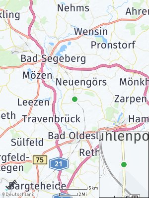 Here Map of Bahrenhof