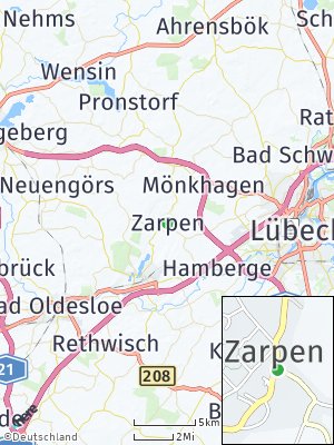 Here Map of Zarpen