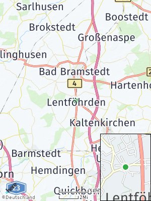 Here Map of Lentföhrden