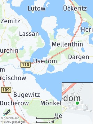 Here Map of Usedom