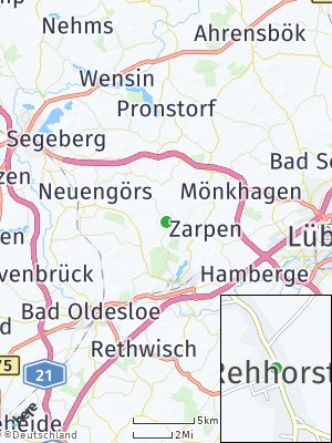 Here Map of Rehhorst