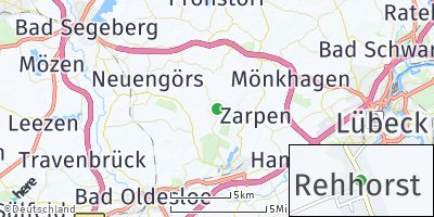Google Map of Rehhorst