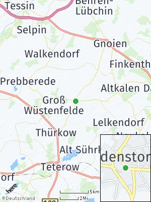 Here Map of Jördenstorf