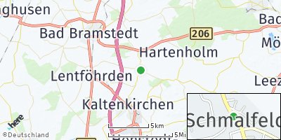 Google Map of Schmalfeld