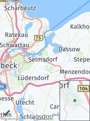 Here Map of Selmsdorf