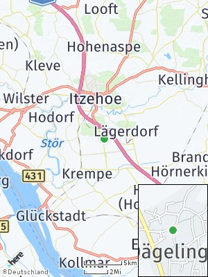 Here Map of Dägeling