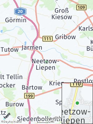 Here Map of Neetzow