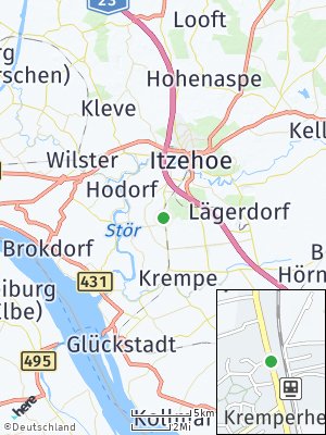 Here Map of Kremperheide