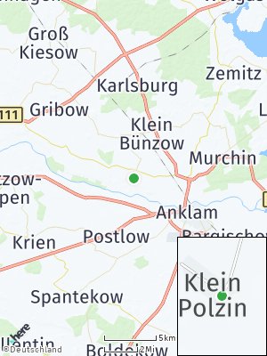 Here Map of Klein Polzin