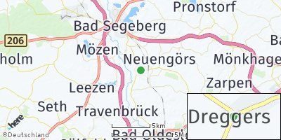 Google Map of Dreggers