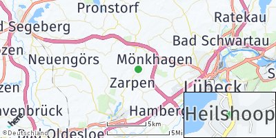 Google Map of Heilshoop
