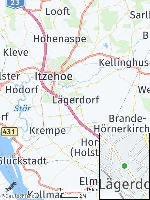 Here Map of Lägerdorf