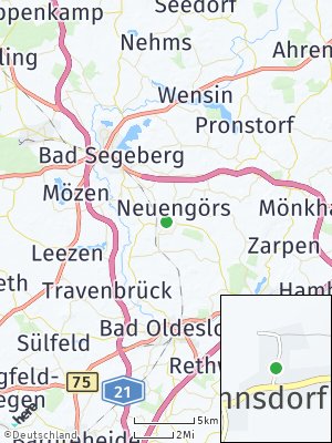 Here Map of Bühnsdorf
