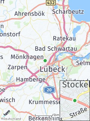 Here Map of Stockelsdorf