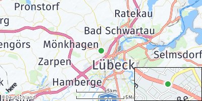 Google Map of Stockelsdorf