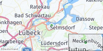 Google Map of Schlutup
